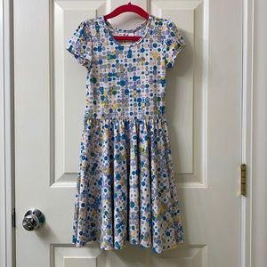 DDS Circles Cap Dress